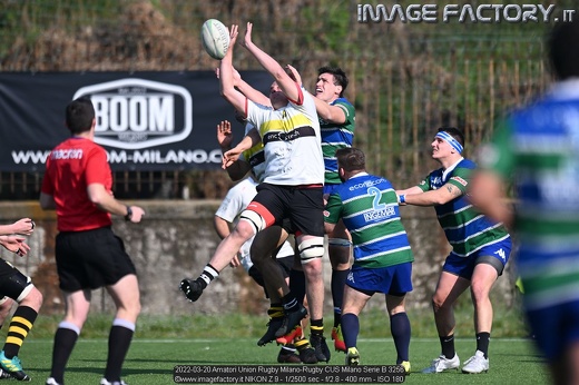 2022-03-20 Amatori Union Rugby Milano-Rugby CUS Milano Serie B 3256